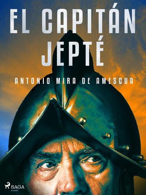 cover image of El capitán Jepté
